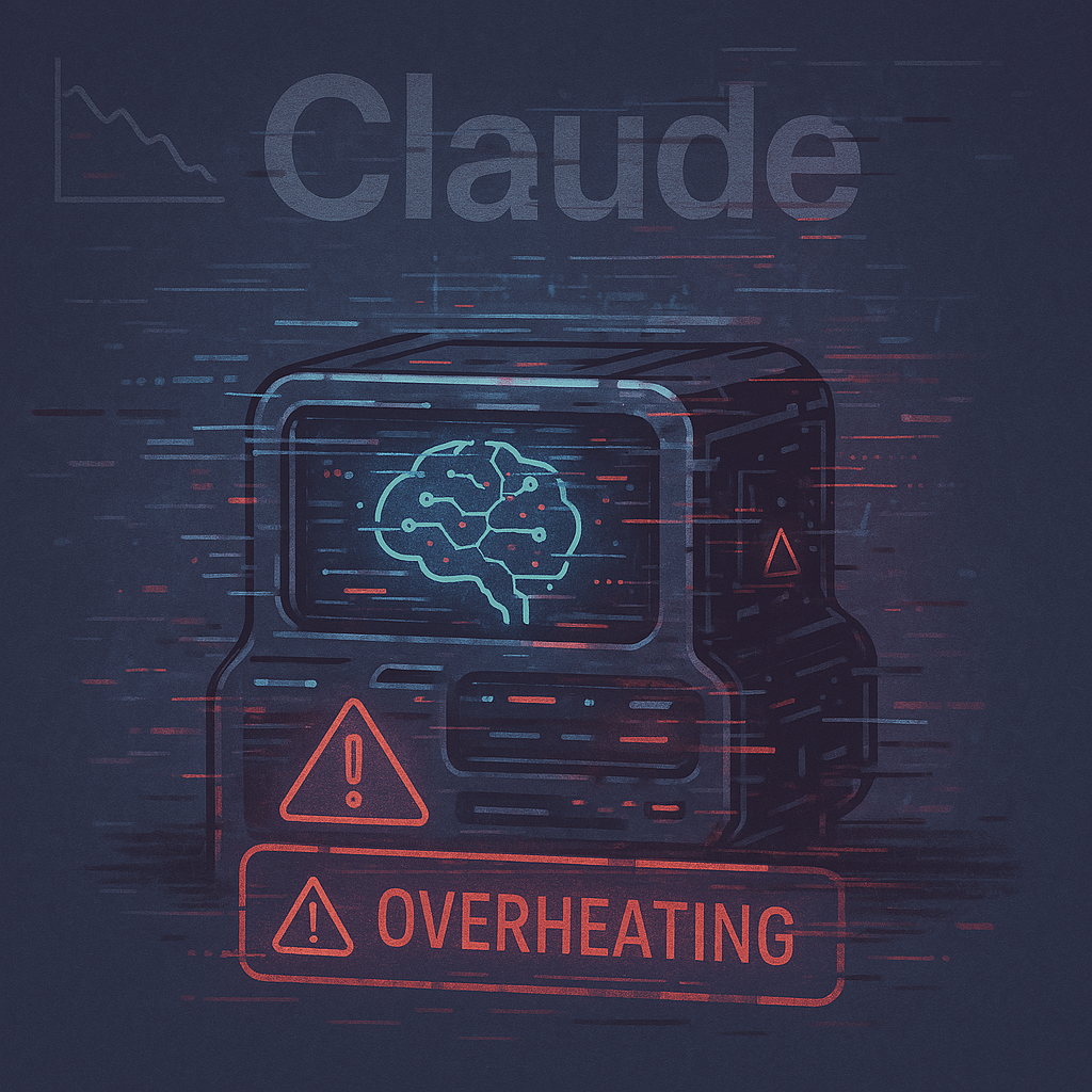 Claude Slow in Apr 2025