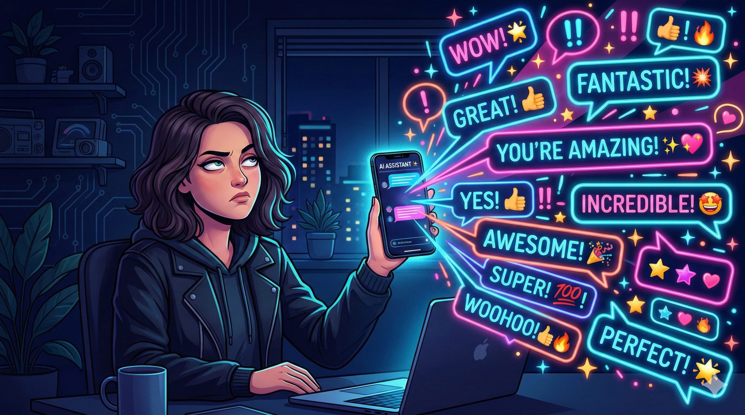 Why Your AI Sounds Fake (And How I Fixed Mine)