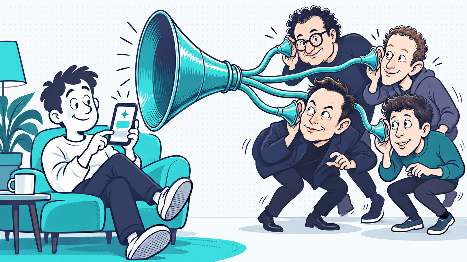What Happens to What You Type Into ChatGPT, Claude and Gemini (and the Settings to Change)
