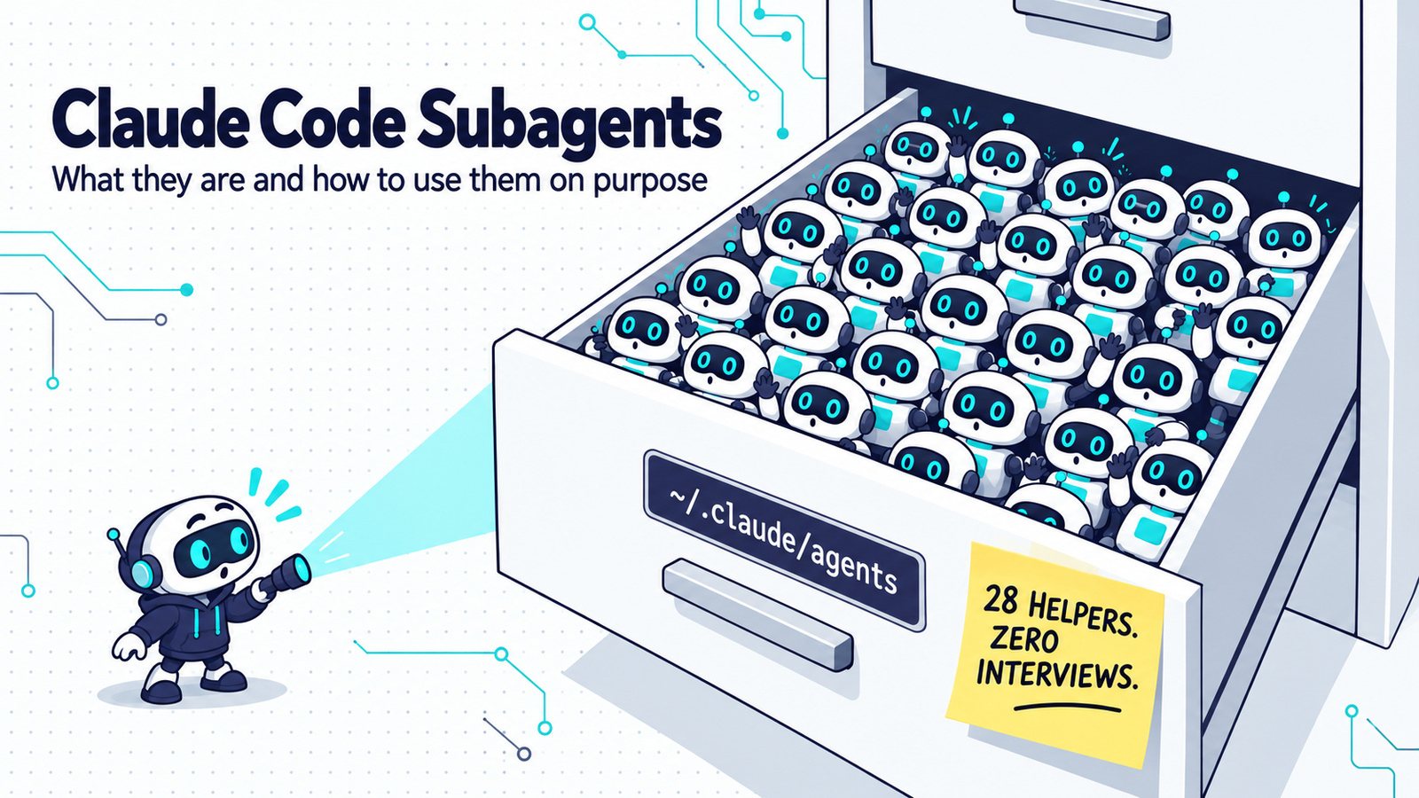 Claude Code Keeps Launching Subagents. Here’s What They Are and How to Use Them on Purpose