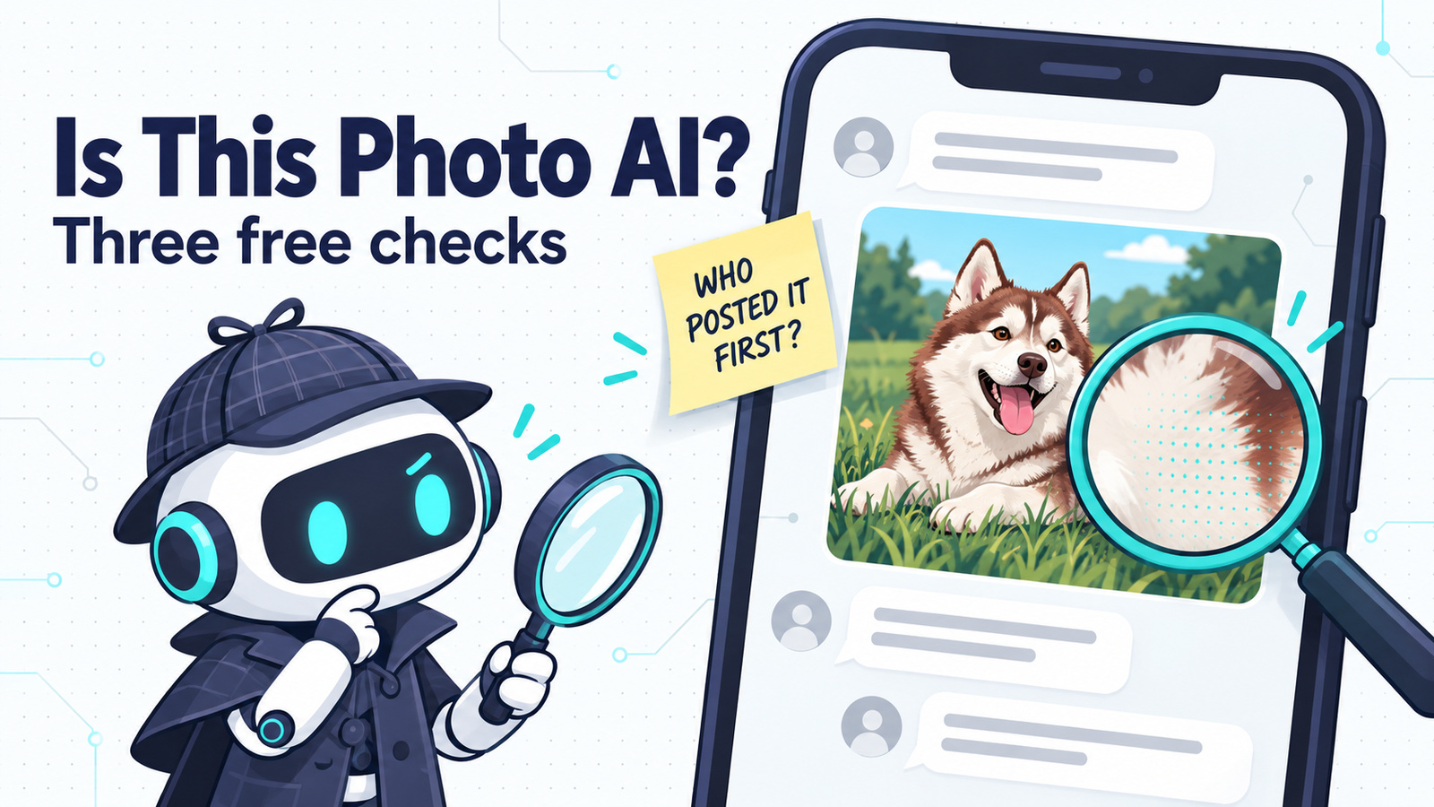 How to Tell If a Photo Is AI (I Tested Google’s Free Checker on My Own Dog)