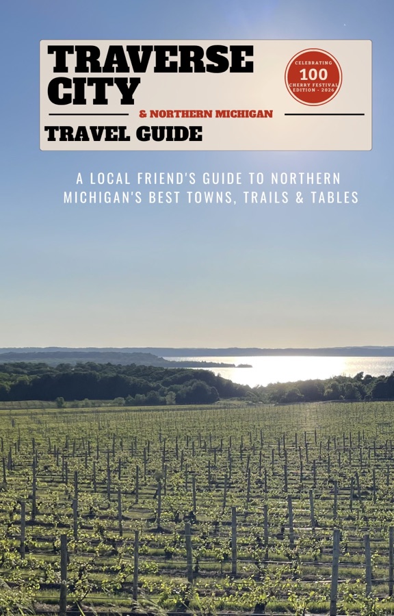 Cover of the Traverse City & Northern Michigan Travel Guide